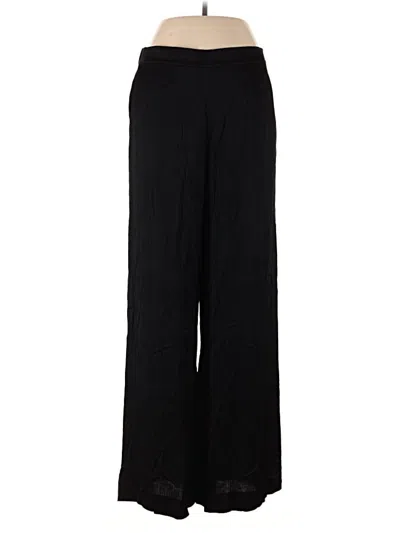 Pre-owned St John Dress Pants In Black