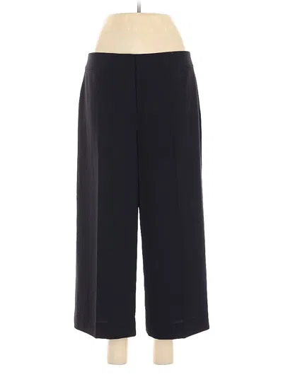 Pre-owned St John Dress Pants In Black