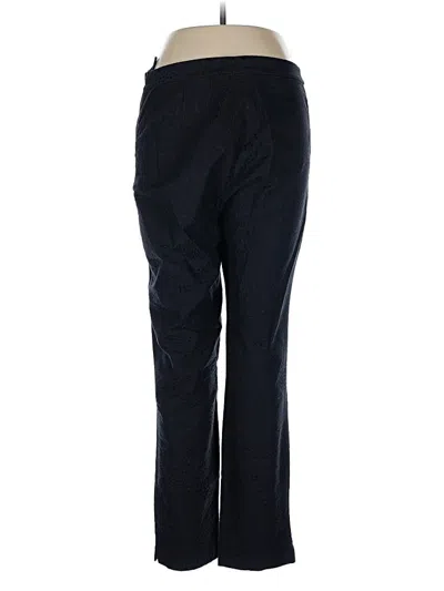 Pre-owned St John Dress Pants In Black
