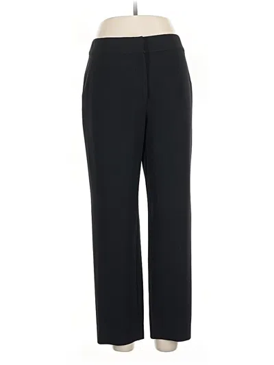 Pre-owned St John Dress Pants In Black