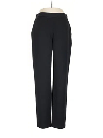 Pre-owned St John Dress Pants In Black