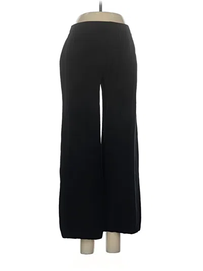 Pre-owned St John Dress Pants In Black