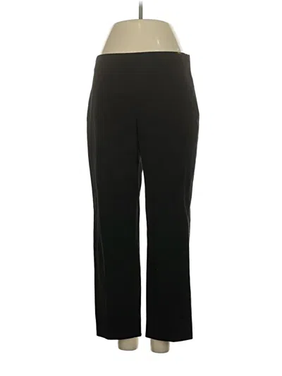 Pre-owned St John Dress Pants In Black