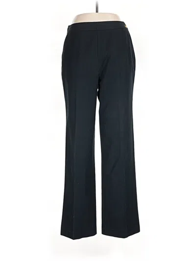 Pre-owned St John Dress Pants In Black