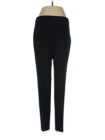 Pre-owned St John Dress Pants In Black