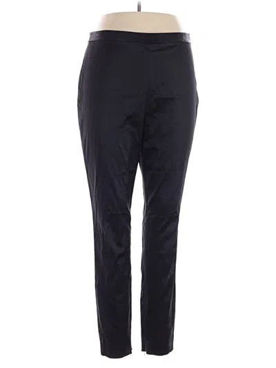 Pre-owned St John Dress Pants In Black