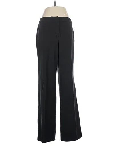 Pre-owned St John Dress Pants In Black