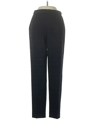 Pre-owned St John Dress Pants In Black