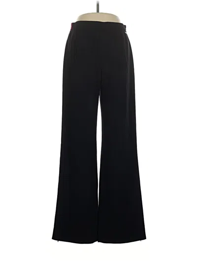 Pre-owned St John Dress Pants In Black