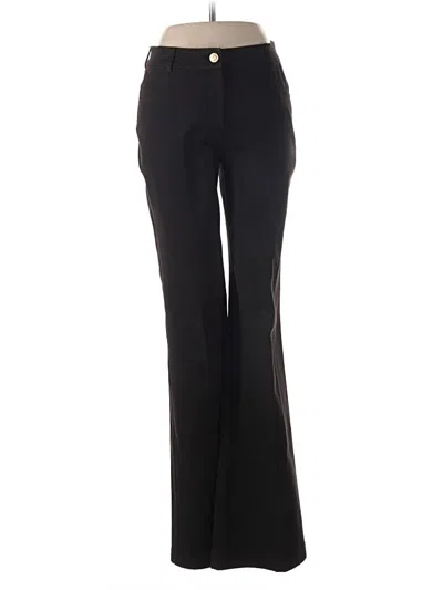Pre-owned St John Dress Pants In Black