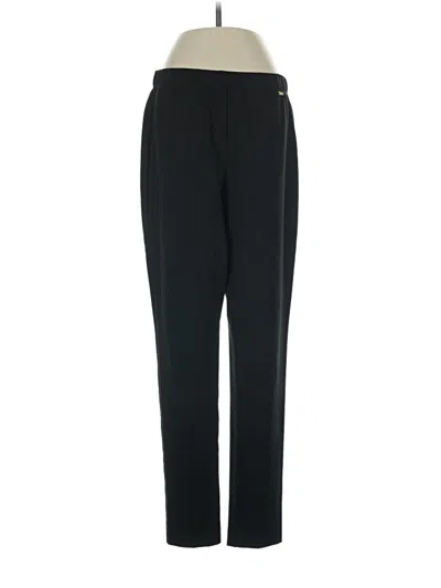Pre-owned St John Dress Pants In Black