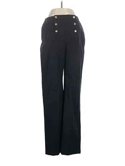 Pre-owned St John Dress Pants In Black