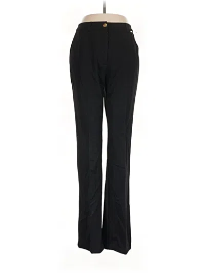 Pre-owned St John Dress Pants In Black