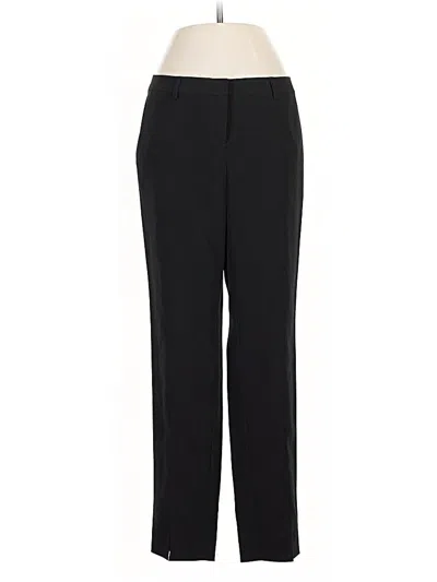 Pre-owned St John Dress Pants In Black