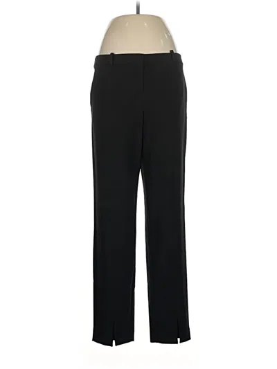 Pre-owned St John Dress Pants In Black