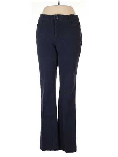 Pre-owned St John Dress Pants In Blue