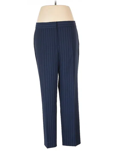 Pre-owned St John Dress Pants In Blue