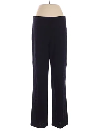 Pre-owned St John Dress Pants In Blue