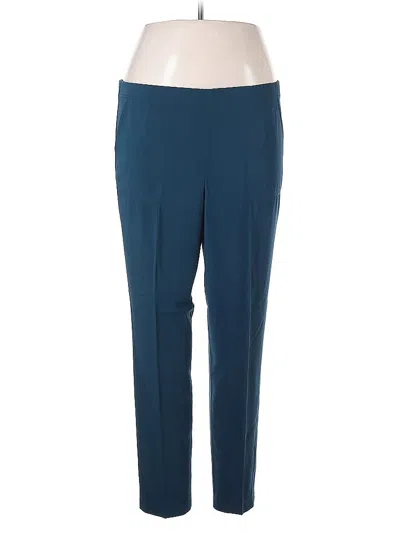 Pre-owned St John Dress Pants In Blue