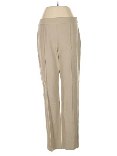 Pre-owned St John Dress Pants In Brown