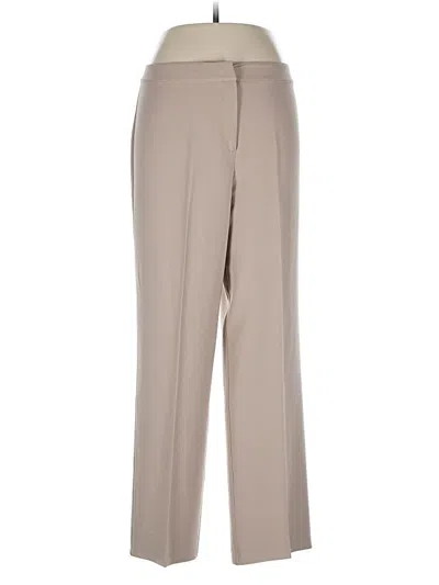 Pre-owned St John Dress Pants In Brown