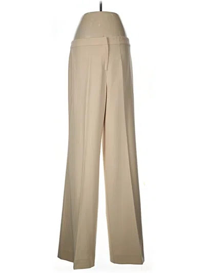 Pre-owned St John Dress Pants In Brown