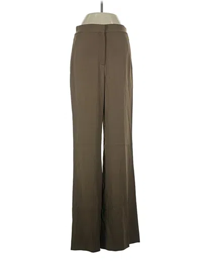St John Dress Pants In Brown