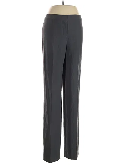 Pre-owned St John Dress Pants In Gray
