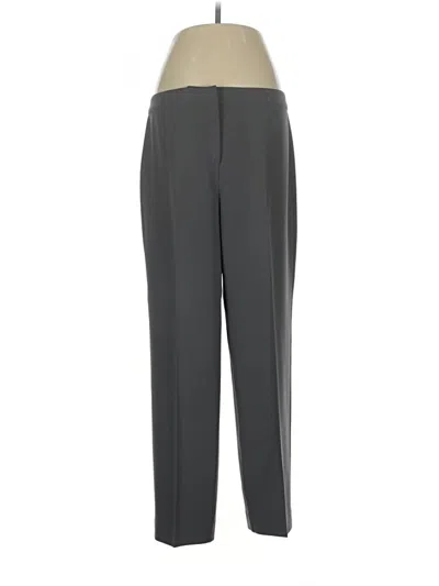 Pre-owned St John Dress Pants In Gray