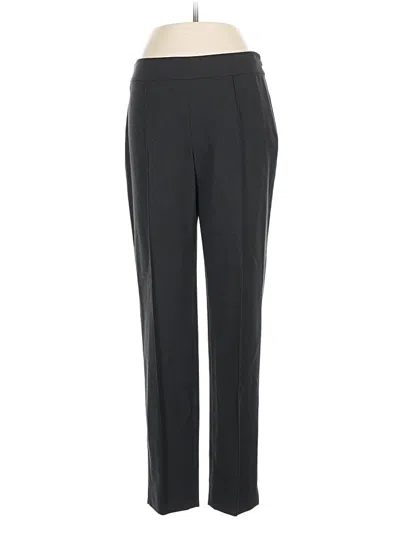 Pre-owned St John Dress Pants In Gray