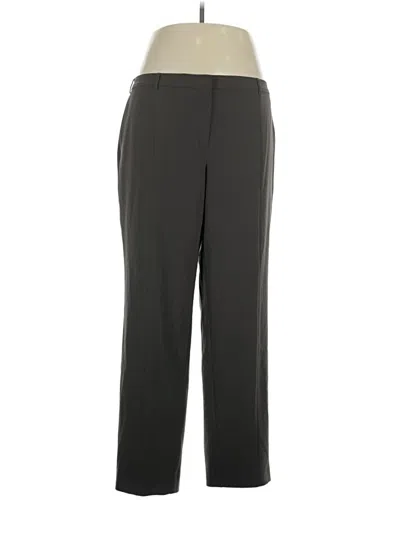 Pre-owned St John Dress Pants In Gray