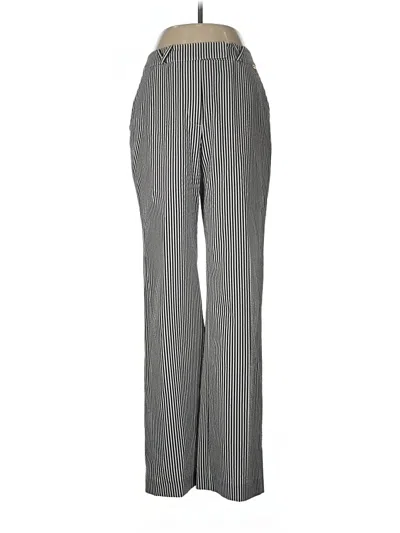 Pre-owned St John Dress Pants In Gray