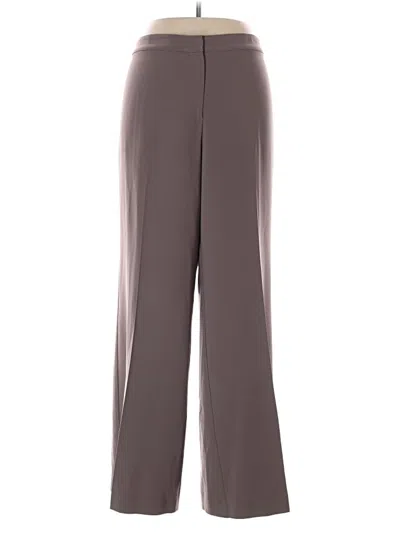 Pre-owned St John Dress Pants In Gray