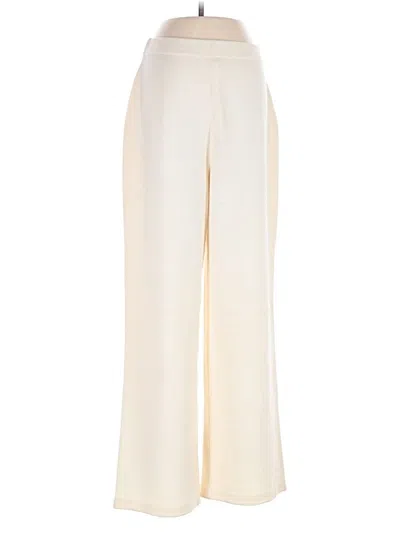 Pre-owned St John Dress Pants In Ivory