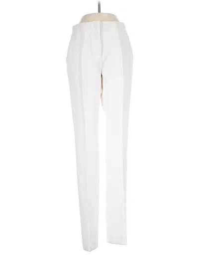 Pre-owned St John Dress Pants In Ivory