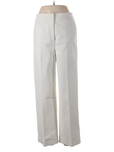 Pre-owned St John Dress Pants In White