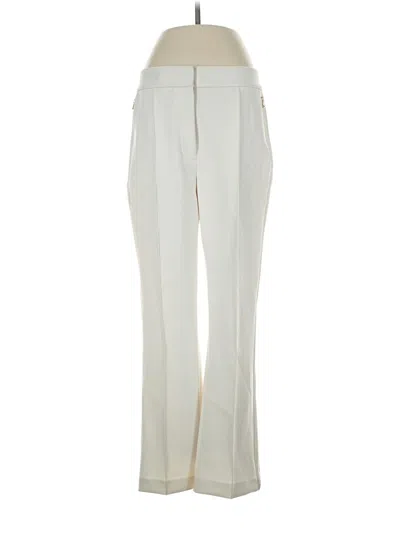 Pre-owned St John Dress Pants In White