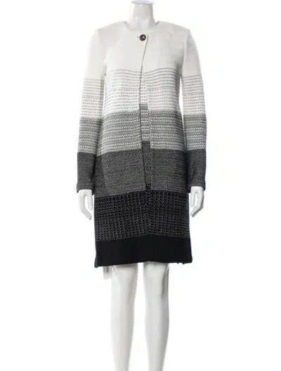 Pre-owned St John Dress Set Striped Dress Set W/ Tags In Multi