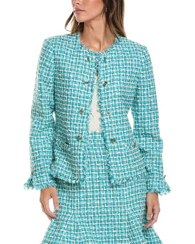 ST JOHN EDGE TO EDGE TWEED JACKET