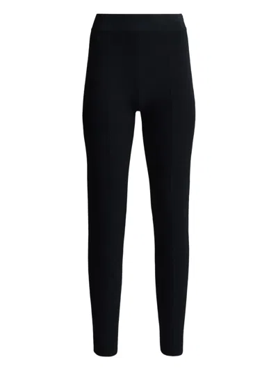 St John Elasticated-waistband Trousers In Blue