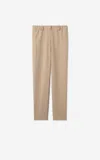 St John Elise Pant In Stretch Plaid Suiting