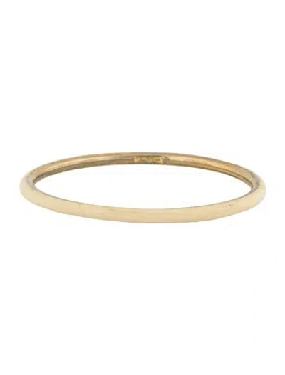 Pre-owned St John Enamel Bangle Bracelet, 8.25" In Neutral