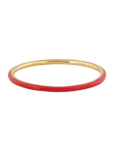 Pre-owned St John Enamel Bangle Bracelet In Multi