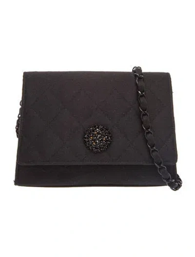Pre-owned St John Evening Bag In Black