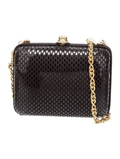 Pre-owned St John Evening Bag In Black