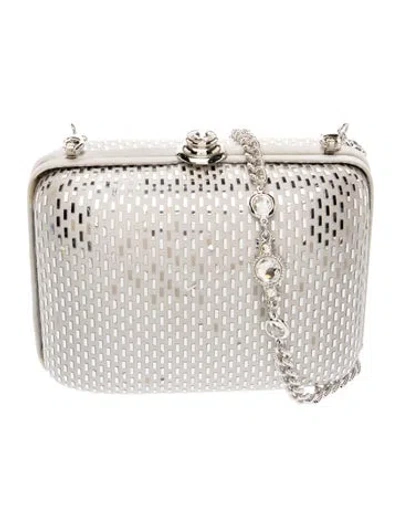 Pre-owned St John Evening Bag In Neutral