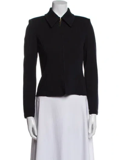 Pre-owned St John Evening Jacket In Black