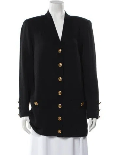 Pre-owned St John Evening Jacket In Black