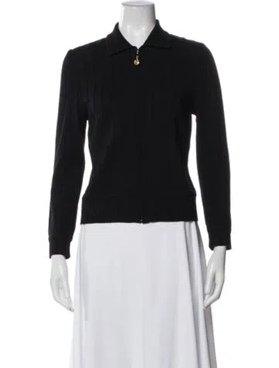Pre-owned St John Evening Jacket In Black