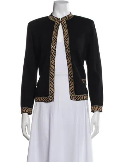Pre-owned St John Evening Jacket In Black
